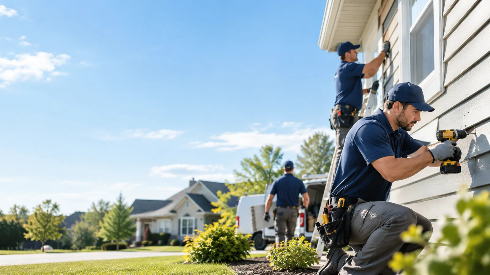 Cracked Siding Repair in Oconee, IL